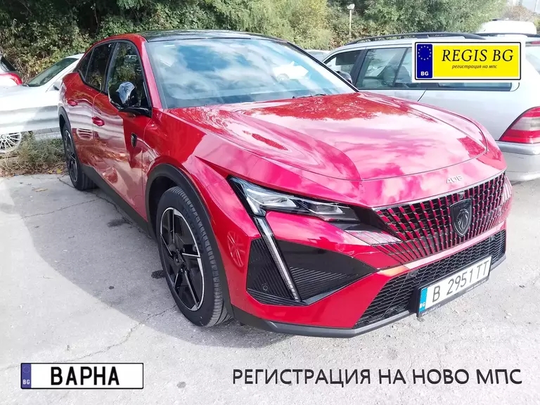 Регистрация на нов автомобил за Варна от Регис БГ